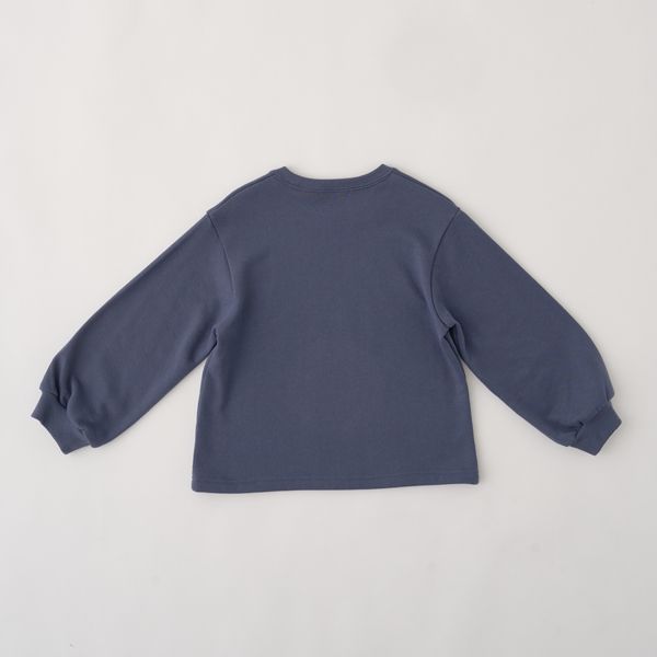 日本 Lycee mine - [推薦]定番百搭標語大學T-淺棕