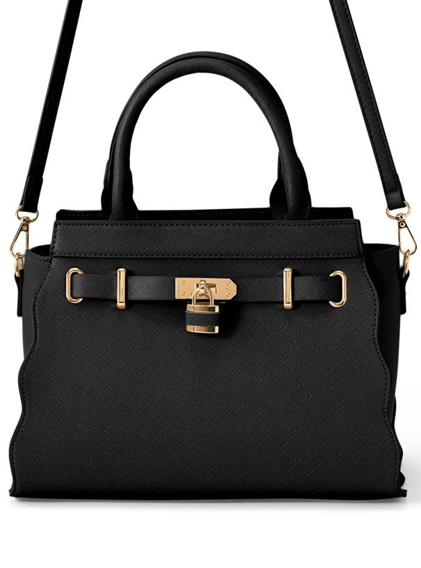 日本 GRL - 2WAY波浪時尚皮質手提包/側背包-天使白