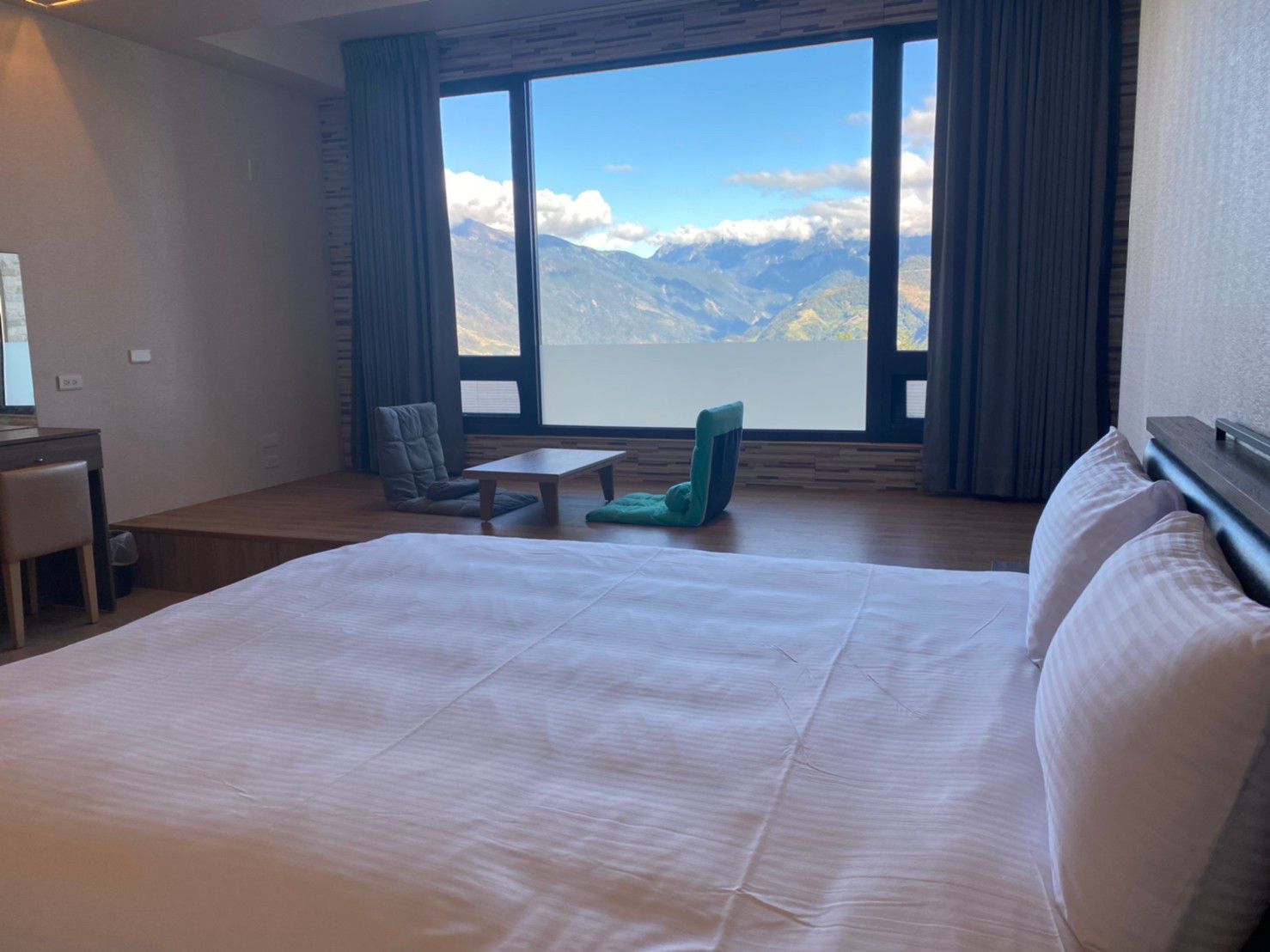 南投清境【宇星山莊】平日2大2小一泊一食住宿券