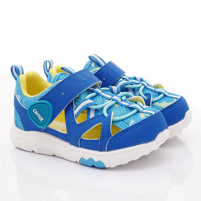 Moonstar日本月星 - 休閒機能童鞋-CRC23405藍(中小童)-機能運動鞋-藍