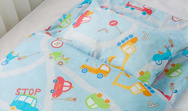 Fotex 芙特斯 - 兒童防蟎睡袋-歡樂車遊