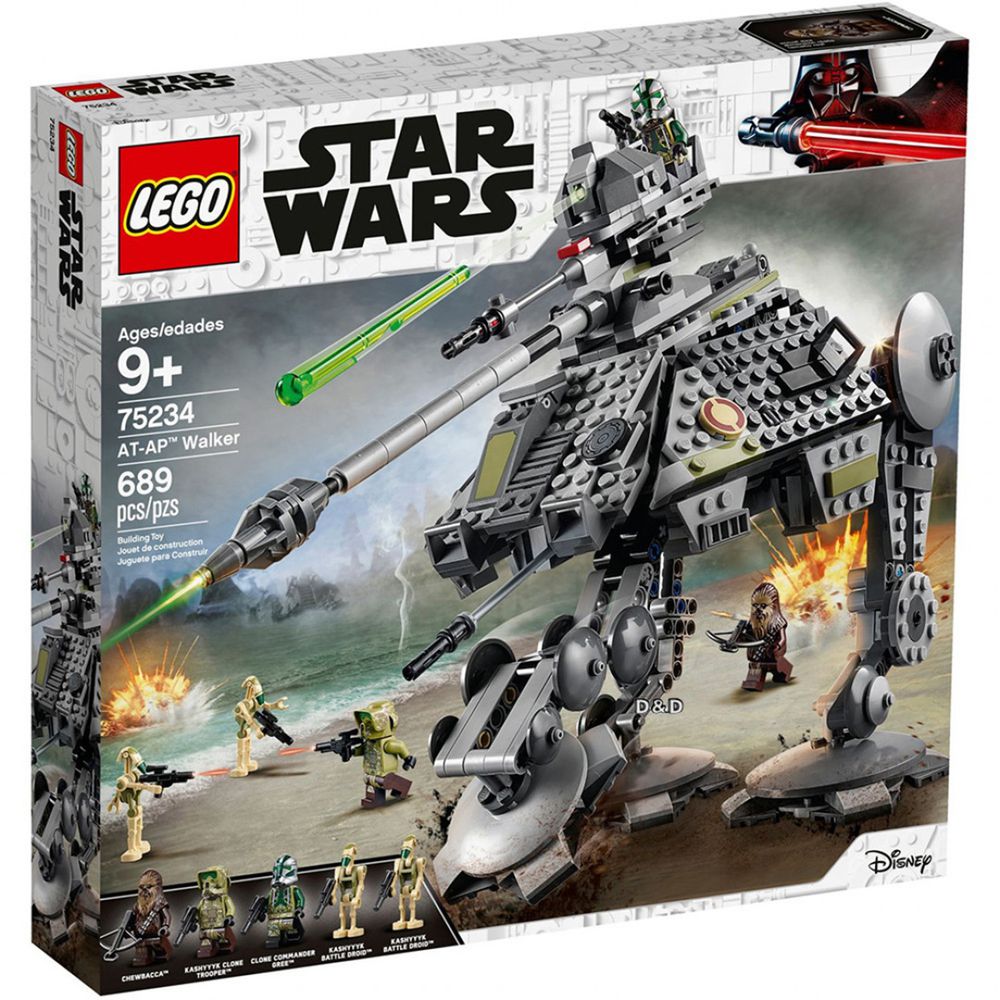 樂高 LEGO - 樂高 STAR WARS 星際大戰系列 - AT-AP™ Walker 75234-689pcs