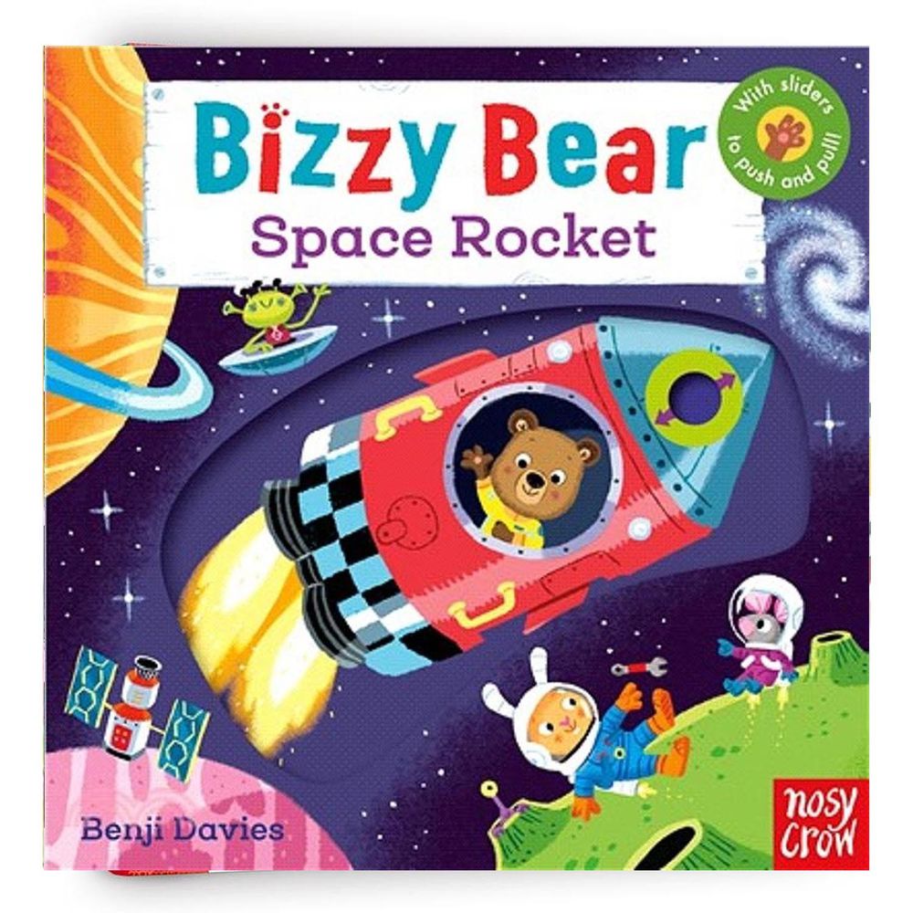 Bizzy Bear - Space Rocket