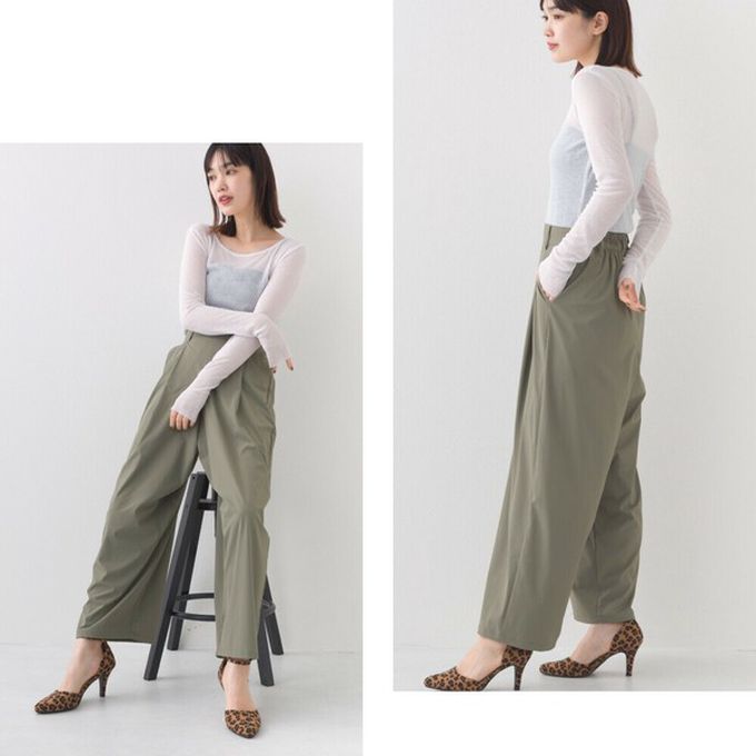 日本 OMNES - 大圓領優美透膚合身薄上衣-黑