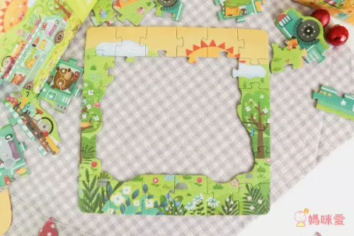 MiDeer - 四合一拼圖-四季-12片，16片，24片，32片拼圖