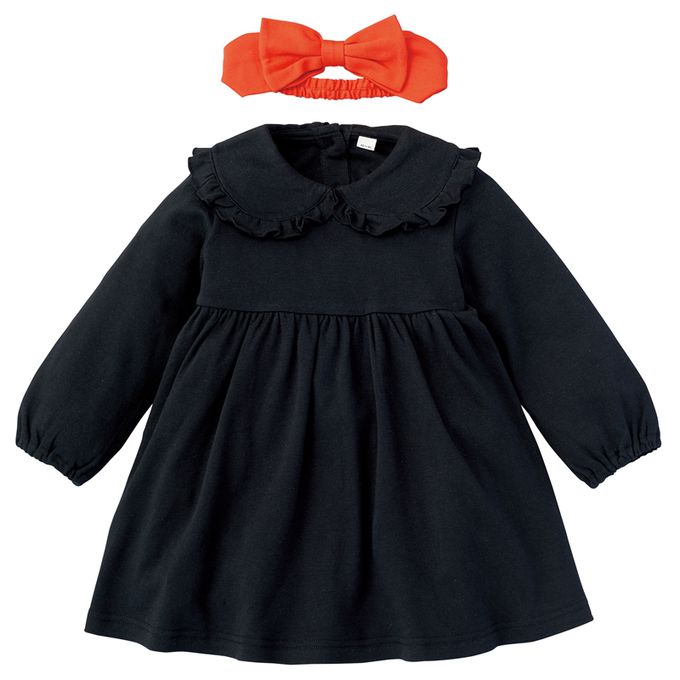 akachan honpo - 魔女洋裝-黑色