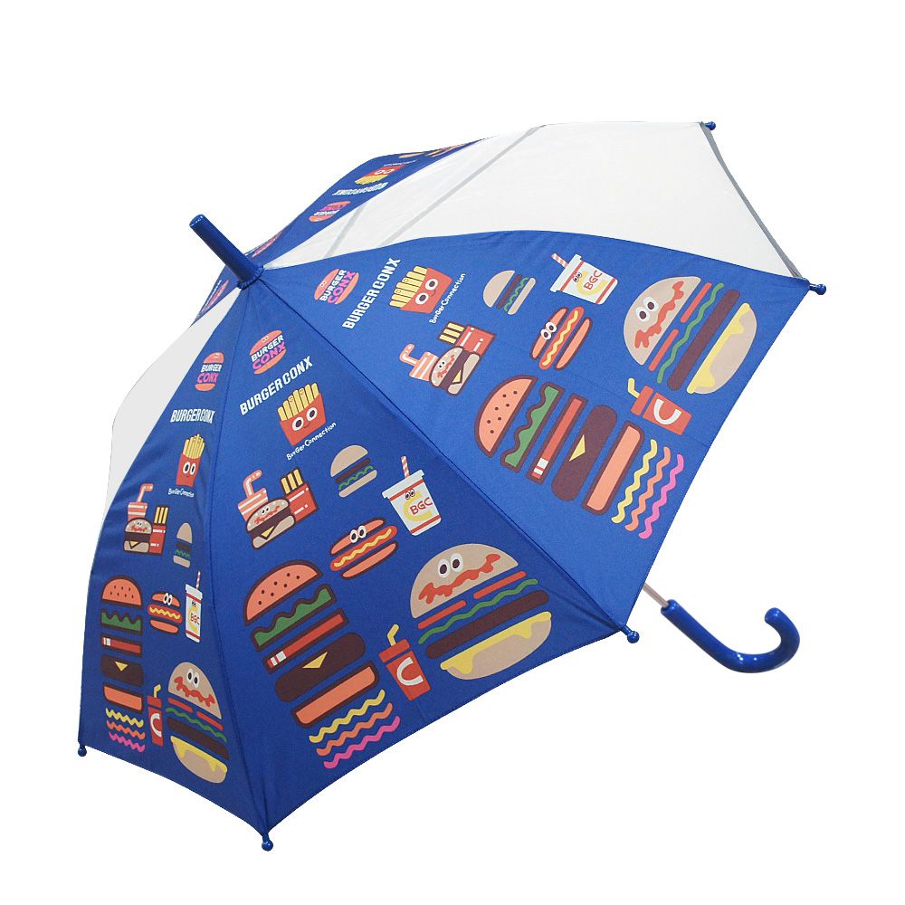兒童長直傘(50cm)-BURGER CONX