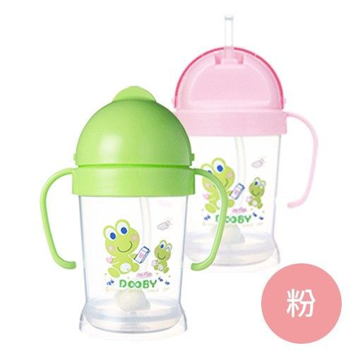 神奇喝水杯-粉色 (200mL-8個月起)