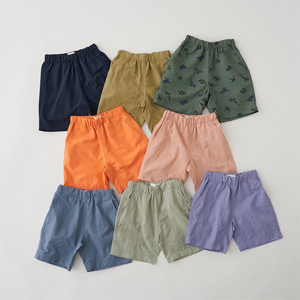 日本 b-ROOM - 玩水OK！潑水加工輕便短褲-卡其