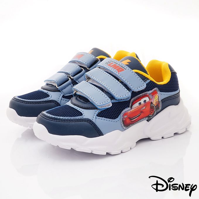 DISNEY童鞋 麥坤運動鞋-223036藍(中小童段)-運動鞋-藍