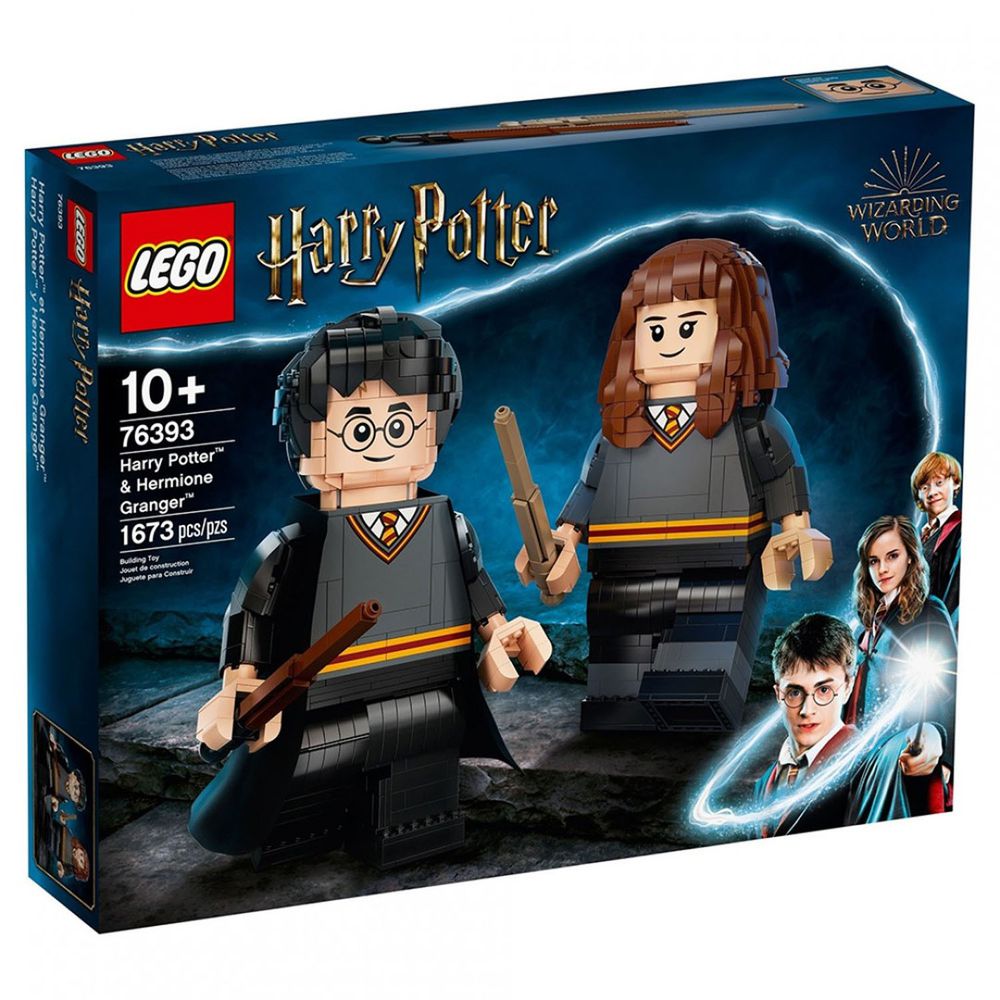 樂高 LEGO - 樂高積木 LEGO 《LT76393 》Harry Potter™ 哈利波特系列 - -Harry Potter™ & Hermione Granger™-1673pcs