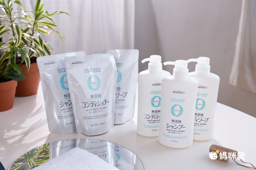 日本熊野油脂 KUMANO - PharmaACT 無添加洗髮乳-補充包-450ml