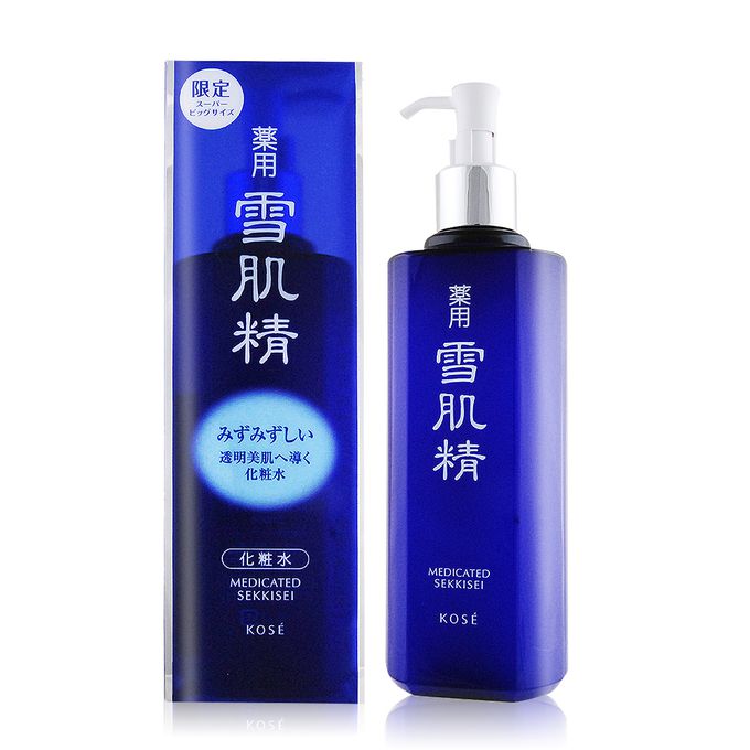 KOSE 高絲 - 雪肌精(500ml)-限量實惠瓶(按壓式壓頭)