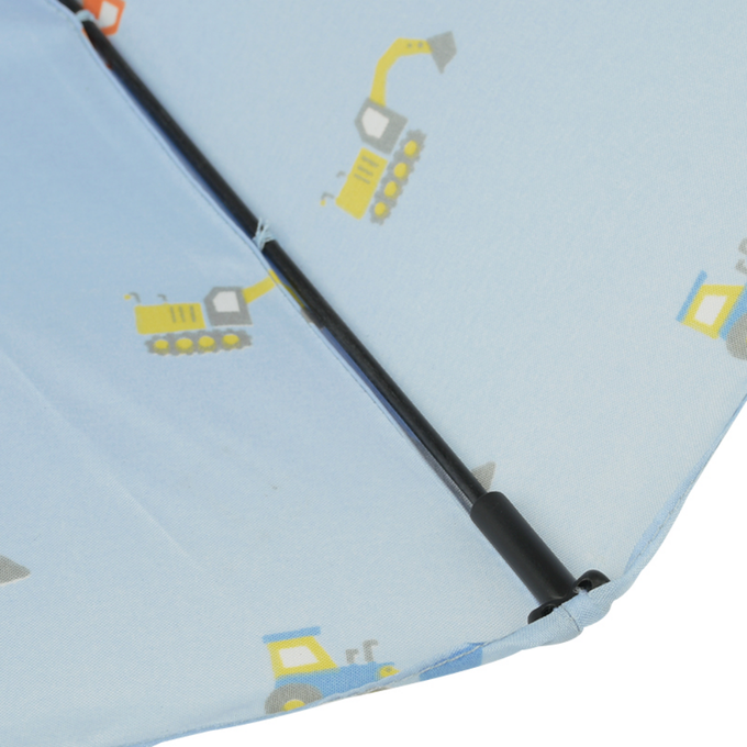 akachan honpo - 雨傘-交通工具-藍色