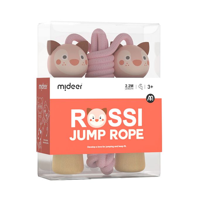 MiDeer - 兒童防滑安全跳繩-狐狸