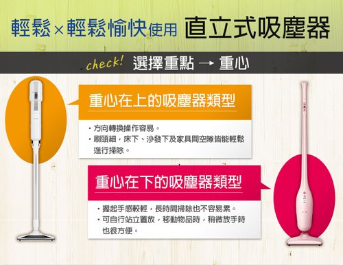 【寵媽好物賞】極細輕量 偵測灰塵無線氣旋吸塵器 粉色 IC-SLDC4 -P-粉色-約1.2Kg