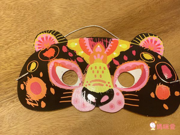 法式木質串珠 DIY【Janod】串珠手鍊、水晶貼畫、刮畫動物面具