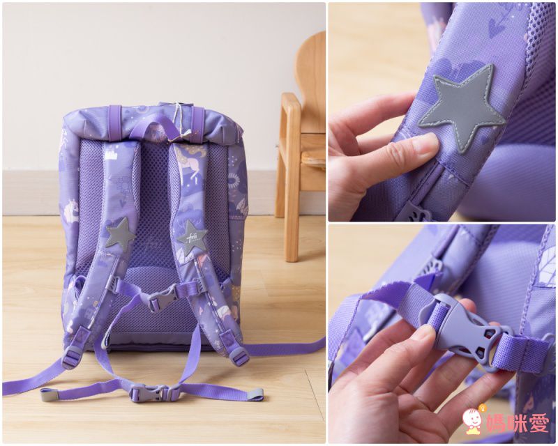 挪威Frii - 輕量護脊書包-怪獸足球灰 (22L)