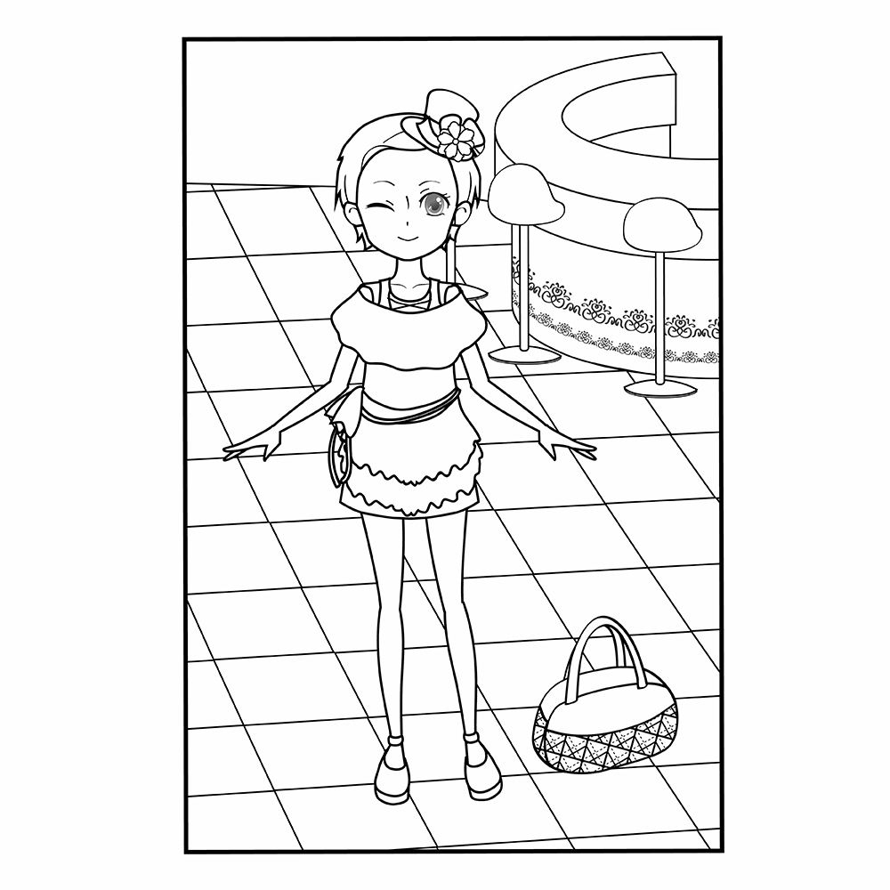 世一文化 - 美麗公主的著色畫箱