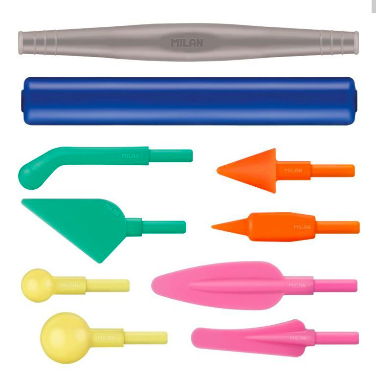 MILAN - 捏捏麵團好好玩黏土-工具組