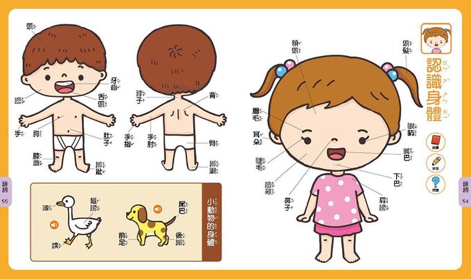 ㄅㄆㄇ正音語文啟蒙書-FOOD超人