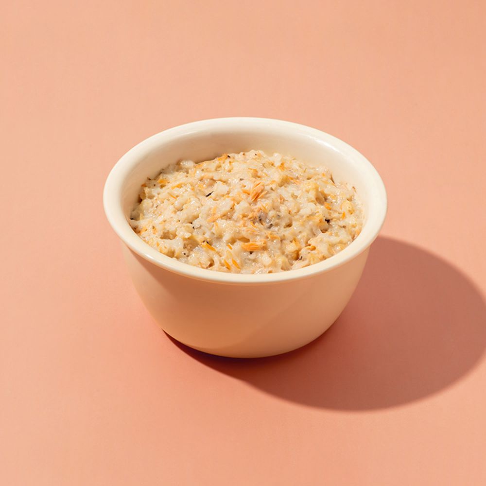 嬰幼兒副食品（無調味寶寶粥）｜鮭魚百菇牛奶粥（單包裝）-150g/包