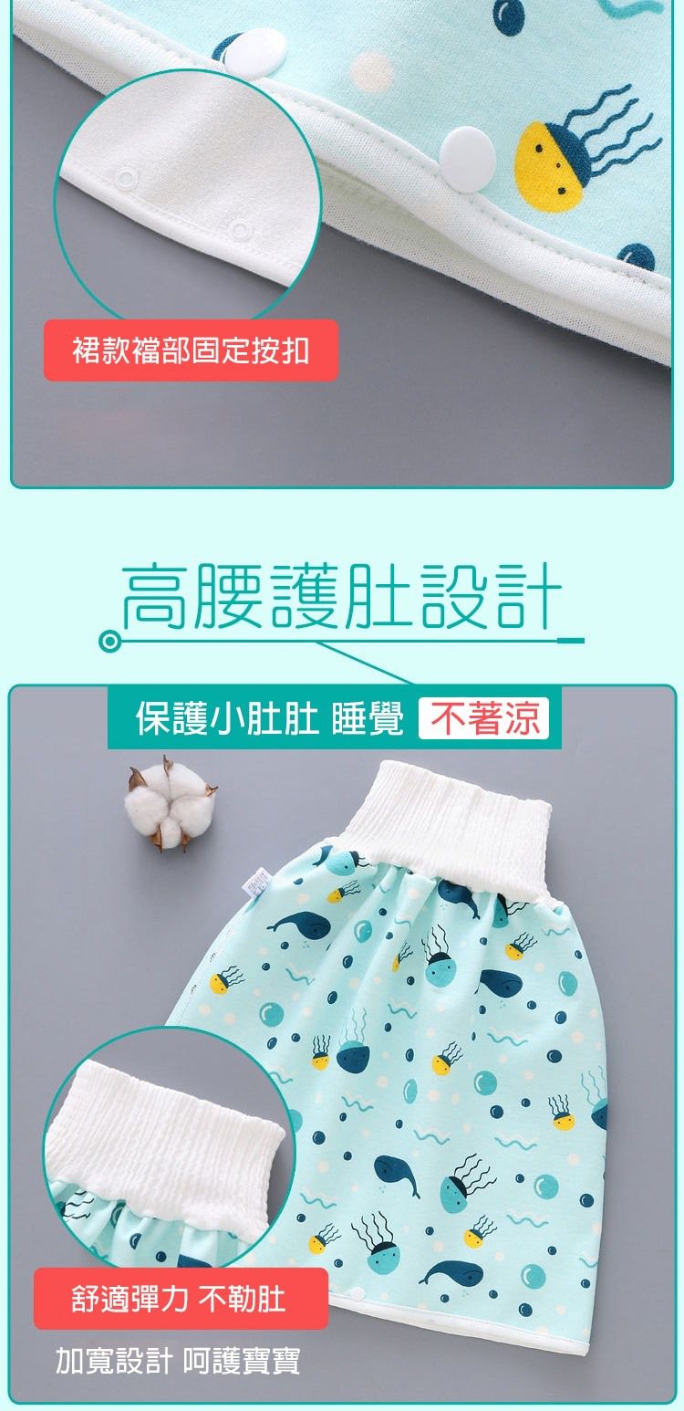 JoyNa - 3入-學習褲 隔尿裙 三層大版型隔尿褲-滿印熊+隨機2入