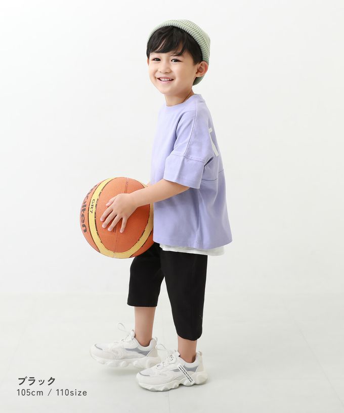 日本 devirock - 熱銷定番 百搭寬版七分褲-深藍