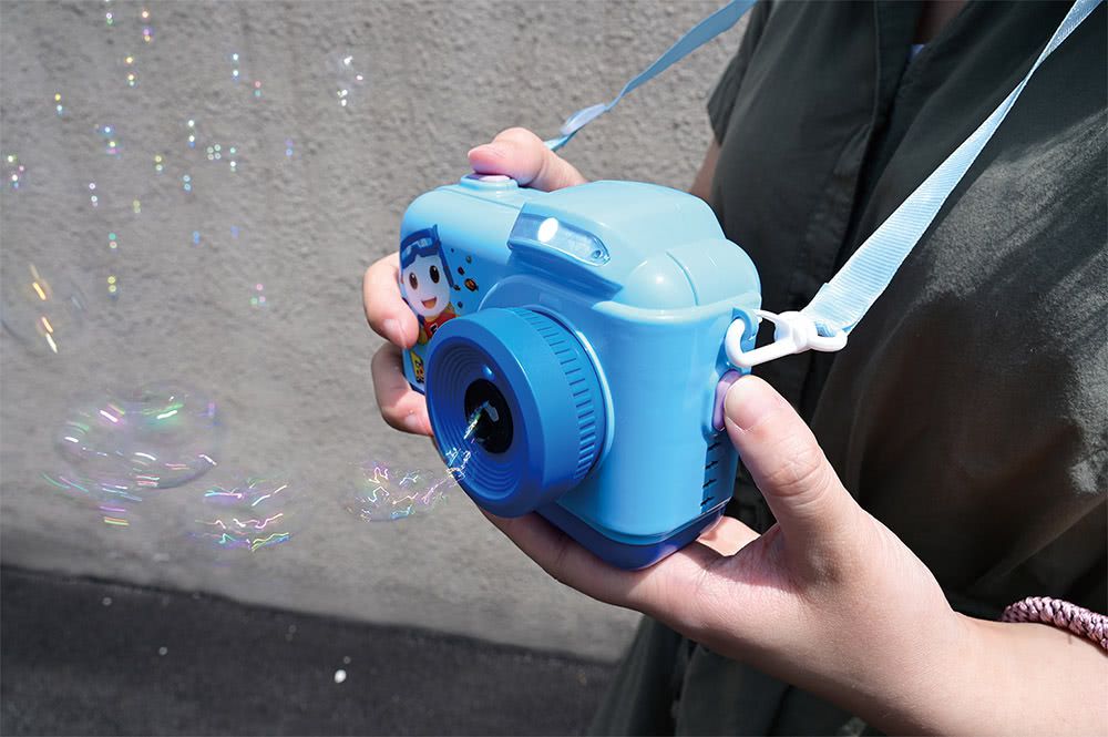 風車圖書 - FOOD超人聲光泡泡相機