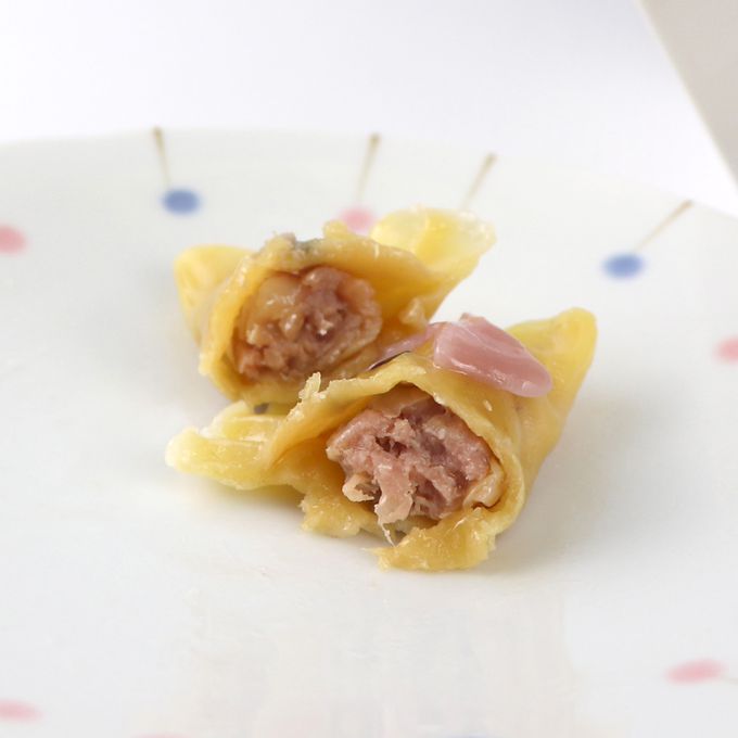 艾酷奇 - 可愛造型水餃 (韭菜豬肉、高麗菜豬肉、香菜豬肉)-300公克±3% (20公克 X 15入)