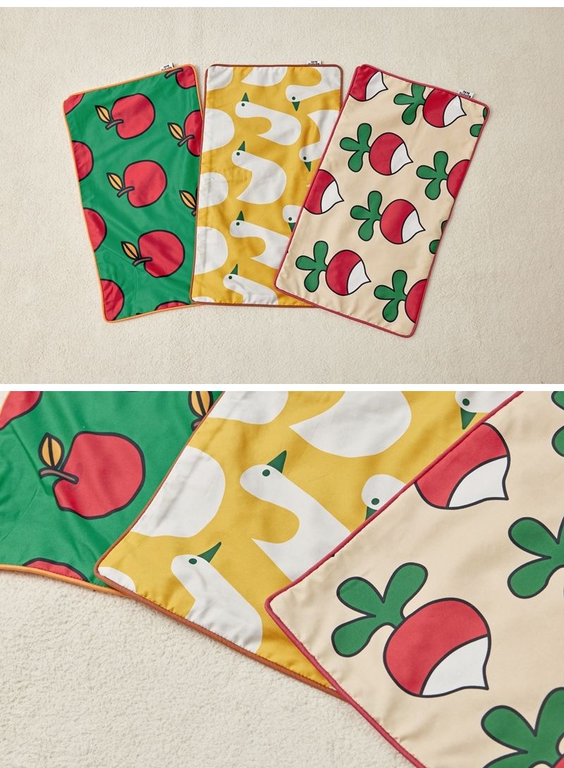 枕套材質同睡墊唷！