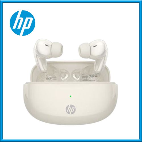 HP-HP惠普 - H10I 真無線超續航藍牙耳機(IPX4防水 通話降噪 輕量設計 輕觸操控)-奶油色
