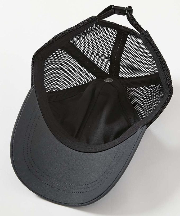 日本 devirock - 透氣網眼休閒卡車帽(可親子裝)-小花-紫羅蘭