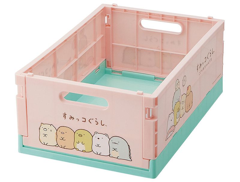 ★ 小童房必備！日本 Skater 卡通收納箱系列 ★