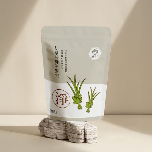 好漢草 - 艾草淨身平安包 (1袋15包)-收驚靜心/除穢避邪/民俗能量