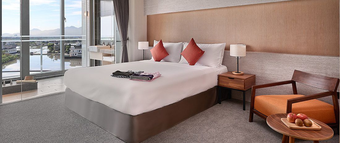 彷彿置身日本名園｜宜蘭綠舞國際觀光飯店