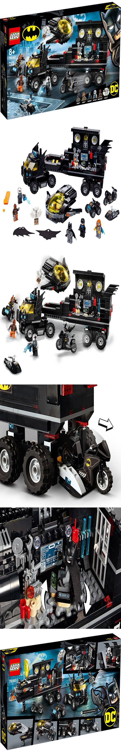 樂高 LEGO - 樂高積木 LEGO《 LT76160 》SUPER HEROES 超級英雄系列 - Mobile Bat Base-743pcs