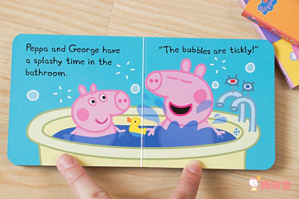 佩佩豬Peppa Pig陪你玩❤【英文遊戲書66折起】我最便宜～貼紙書限量搶購！