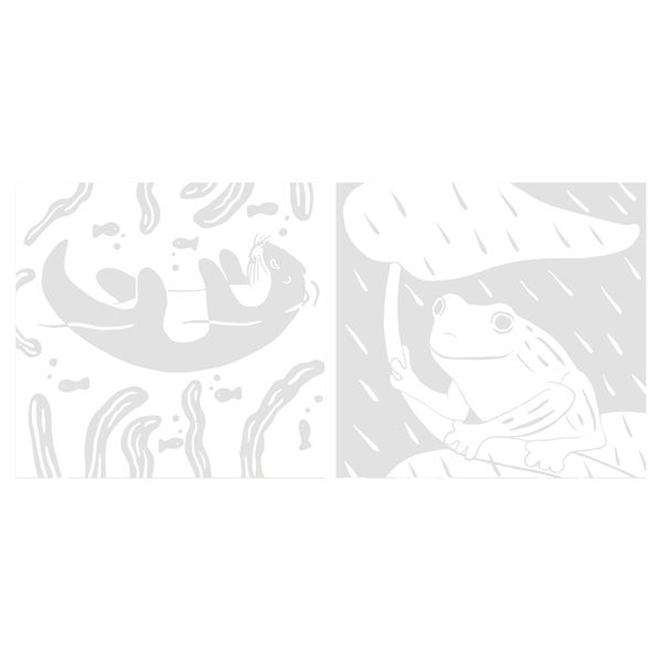 媽媽友 mamayo - kidzcrayon 原創著色本-福爾摩沙的冒險-24頁/厚頁印刷