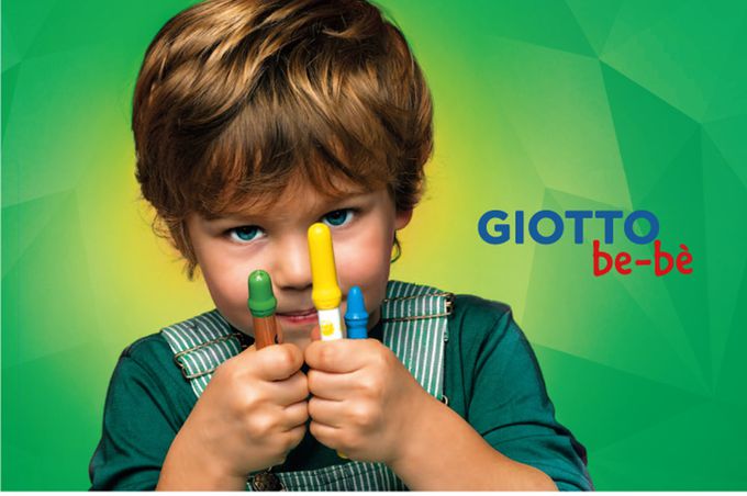 GIOTTO BEBE - 寶寶超軟黏土-4合1-紅黃-400g