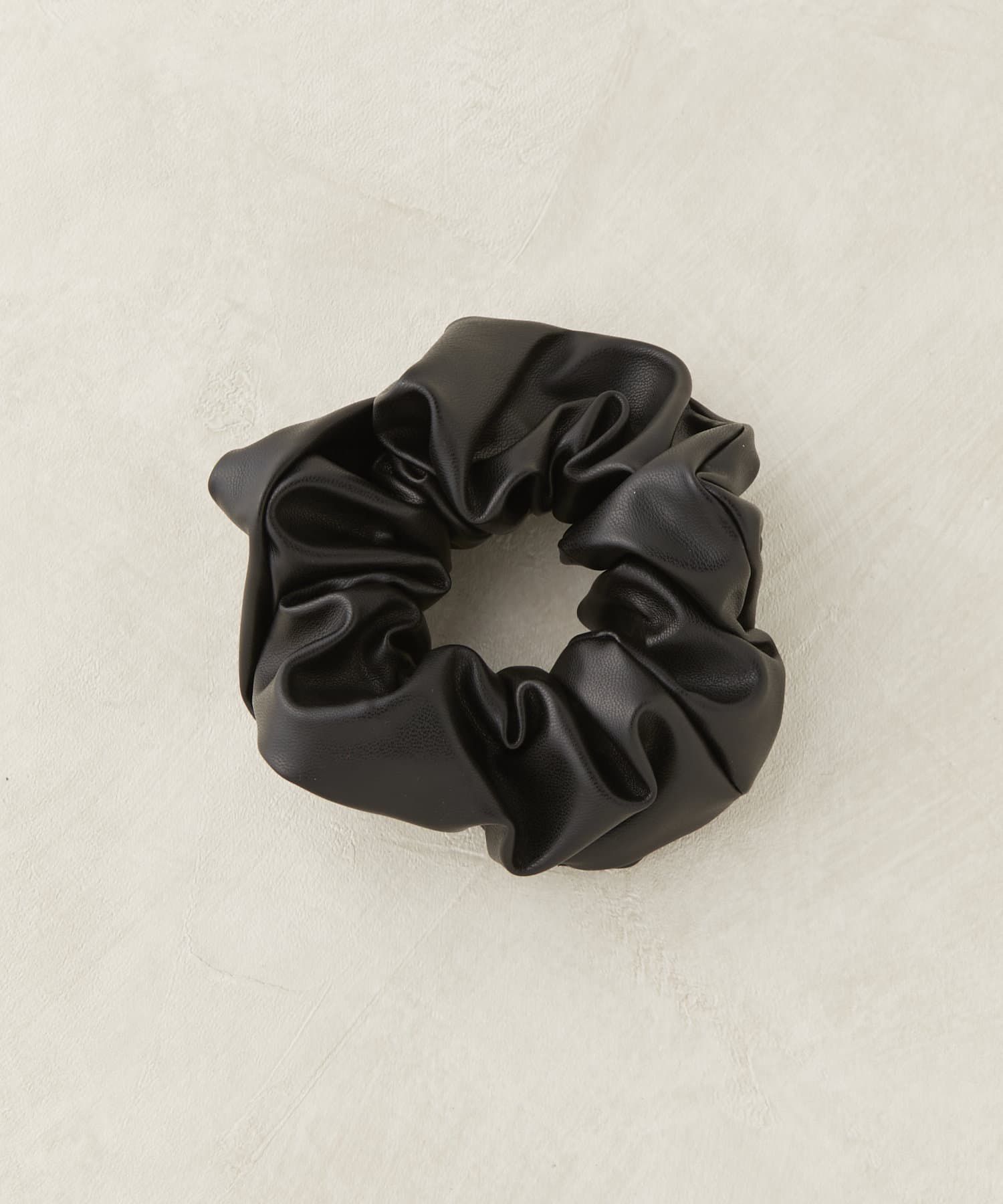 日本 Lattice - 日系酷甜皮革大腸髮圈-橄欖綠