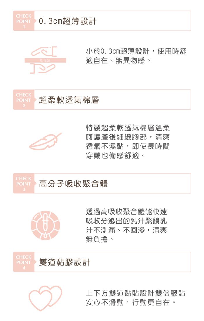 日本 Combi - 超薄乾爽防溢乳墊-組合用id-30+6片