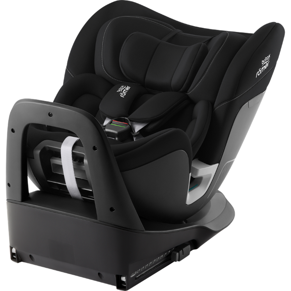 德國SWIVEL 0-7歲ISOFIX 360度旋轉汽座-宇宙黑-(贈皮椅保護墊)