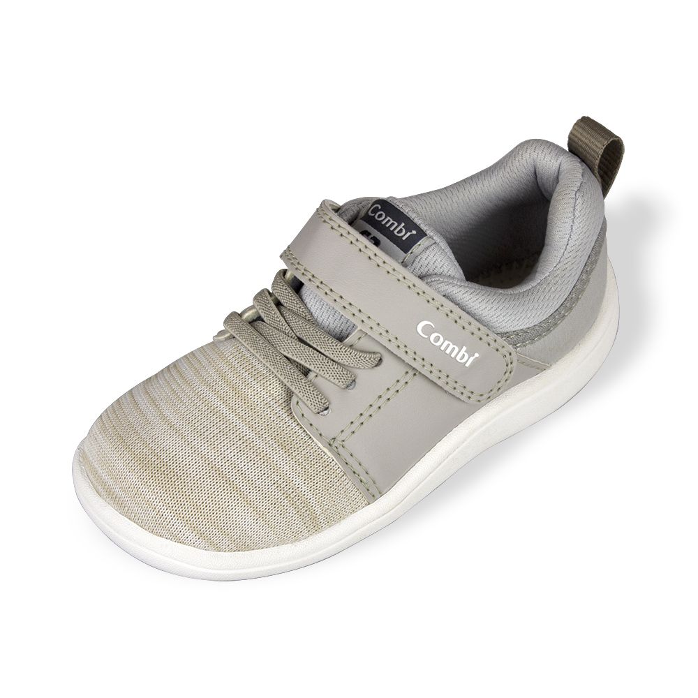 日本 Combi - 機能童鞋/學步鞋-NICEWALK 醫學級成長機能鞋-灰-A03