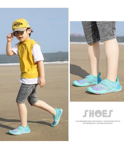JB clothes - 兒童海灘溯溪鞋-月色