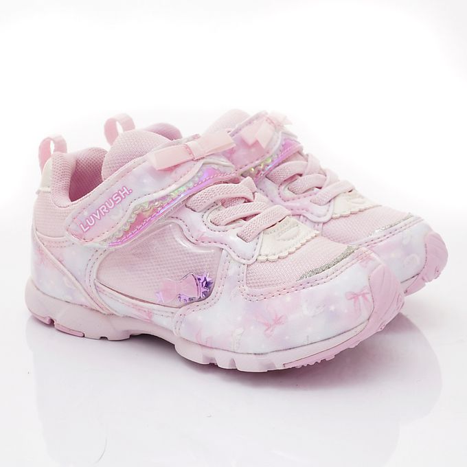 Moonstar日本月星 - 月星LV輕量運動鞋2E-LV11214粉-運動鞋-粉