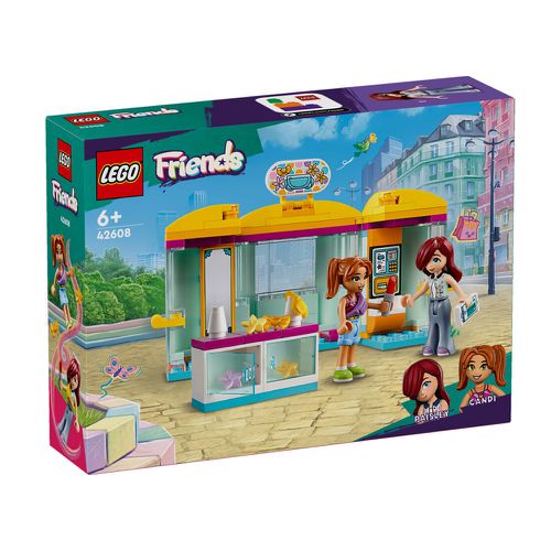 樂高 LEGO - LEGO樂高 LT42608 Friends 姊妹淘系列 - 迷你配飾店