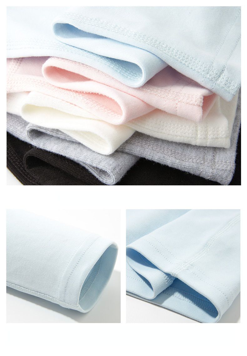 卡通汪汪隊半高領長袖內搭上衣/打底上衣-卡通人物天天-粉色