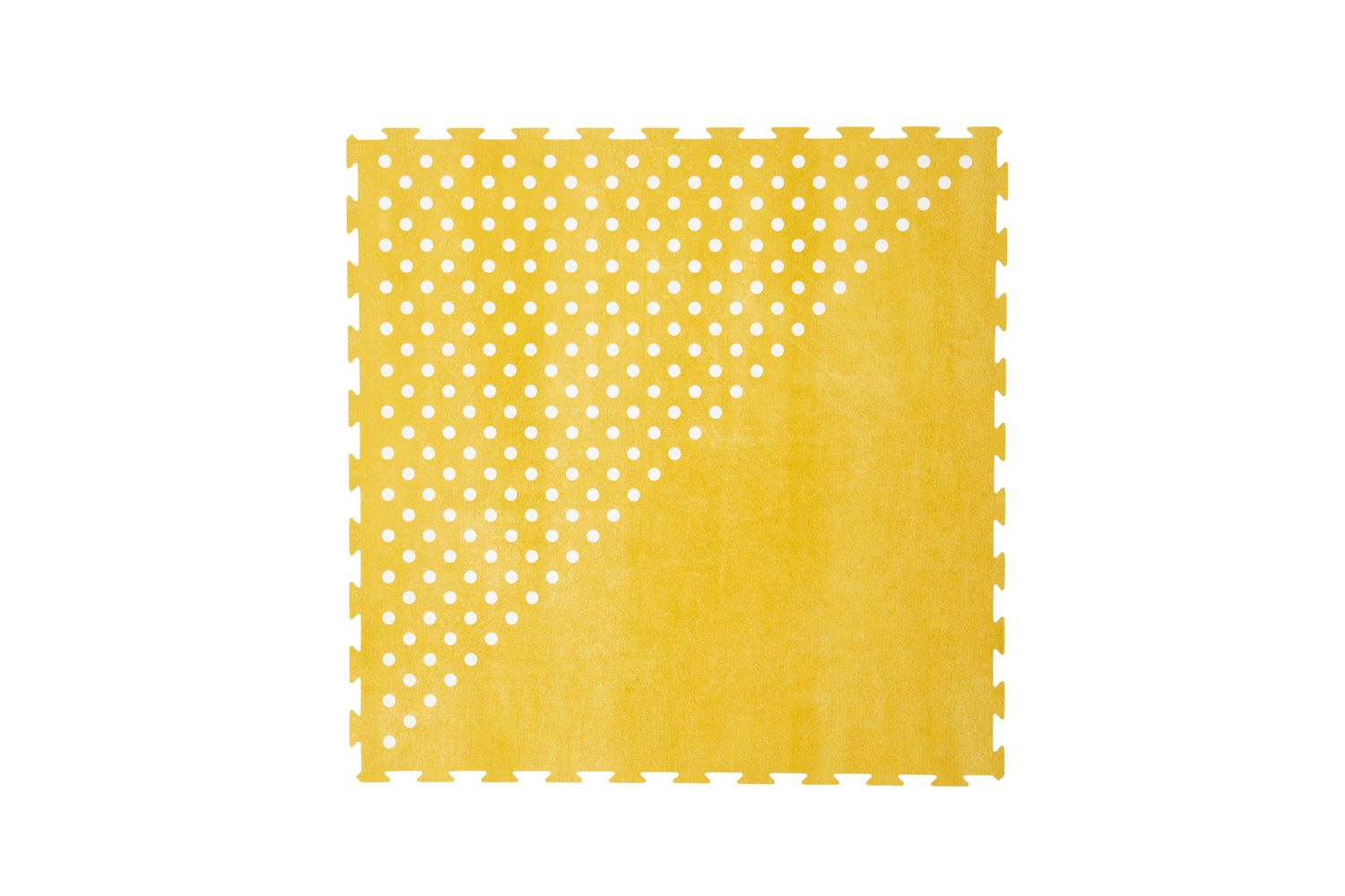 德國 toddlekind - 地球系列遊戲地墊-芥茉黃-一組6片