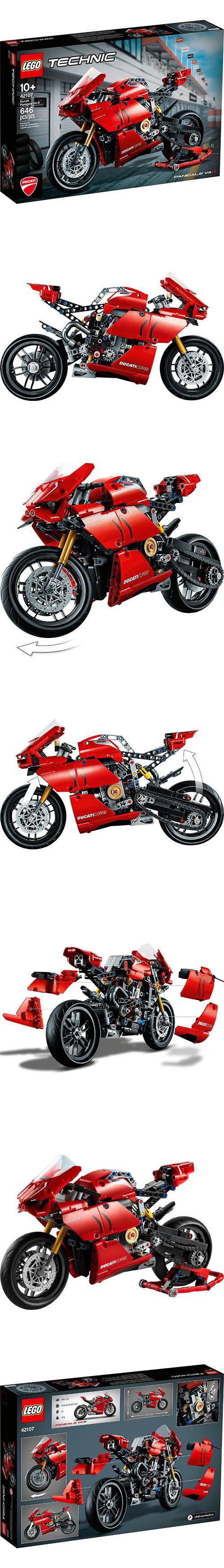 樂高 LEGO - 樂高積木 LEGO《 LT42107 》科技 Technic 系列 - Ducati Panigale V4 R-646pcs